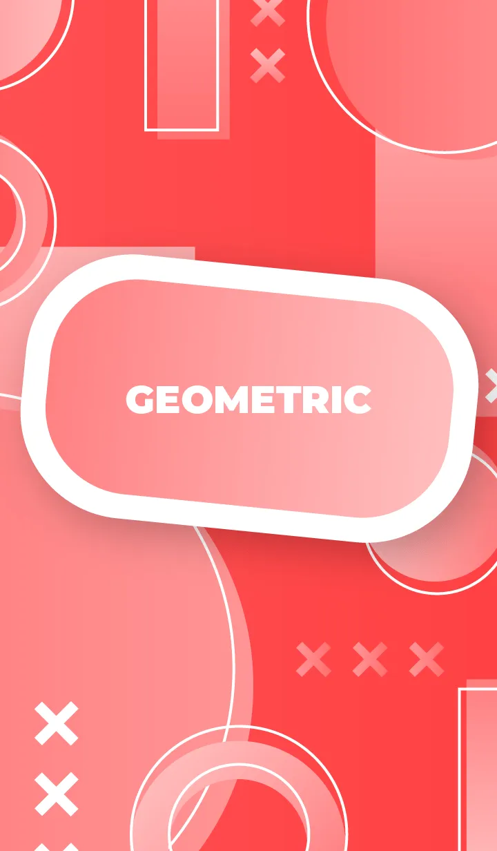 [LINE着せ替え] Geometric Gradient 3.2の画像1