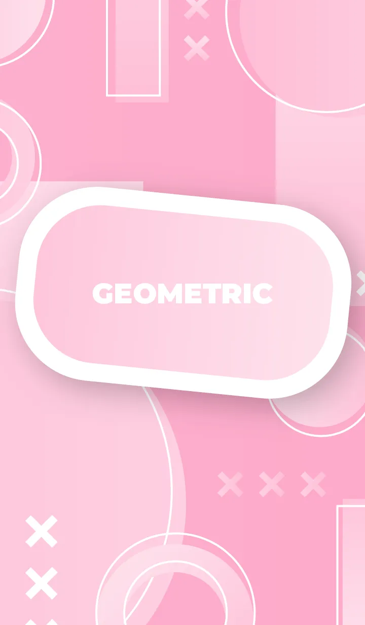 [LINE着せ替え] Geometric Gradient 3.3の画像1