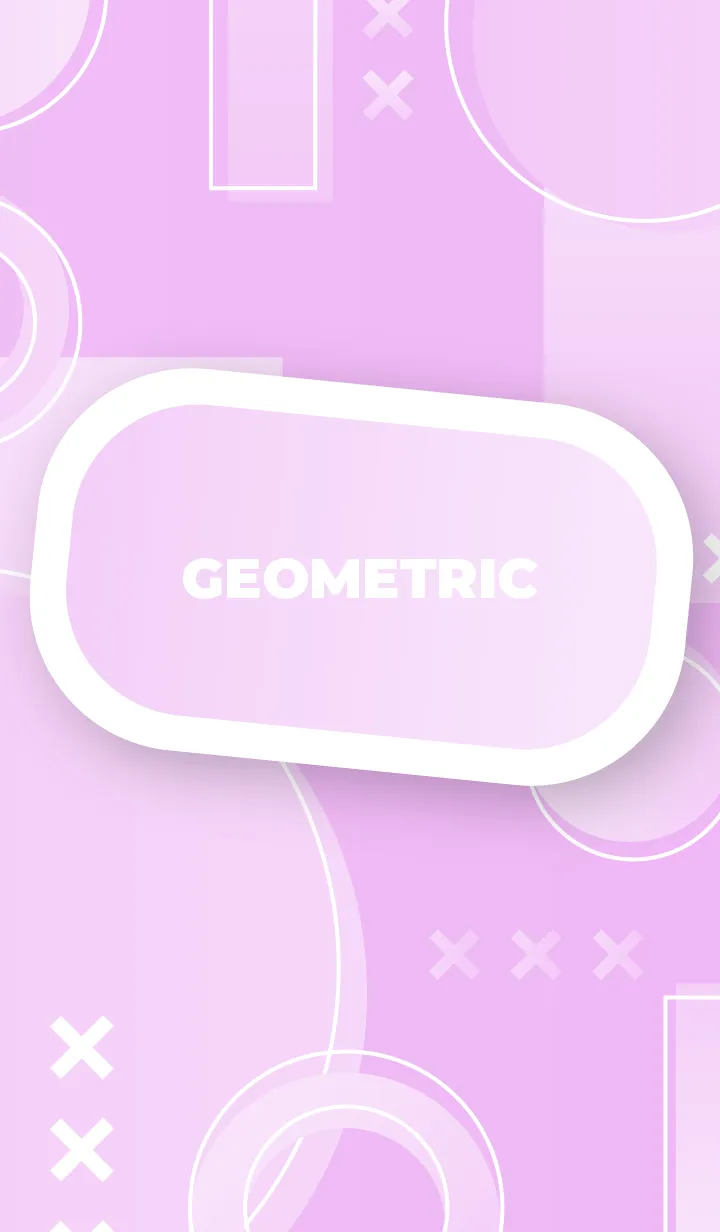 [LINE着せ替え] Geometric Gradient 3.4の画像1