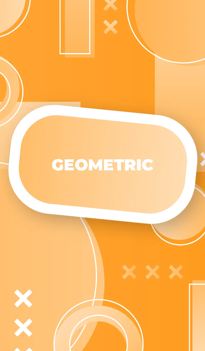 [LINE着せ替え] Geometric Gradient 3.7の画像1