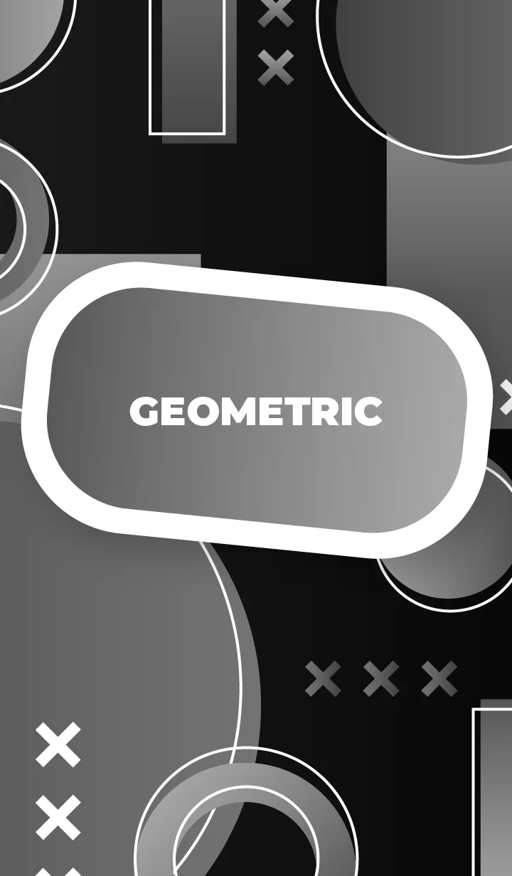 [LINE着せ替え] Geometric Gradient 3.8の画像1