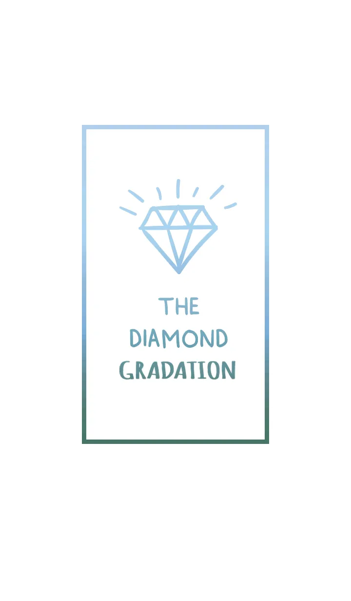 [LINE着せ替え] ダイヤ グラデーション 20の画像1