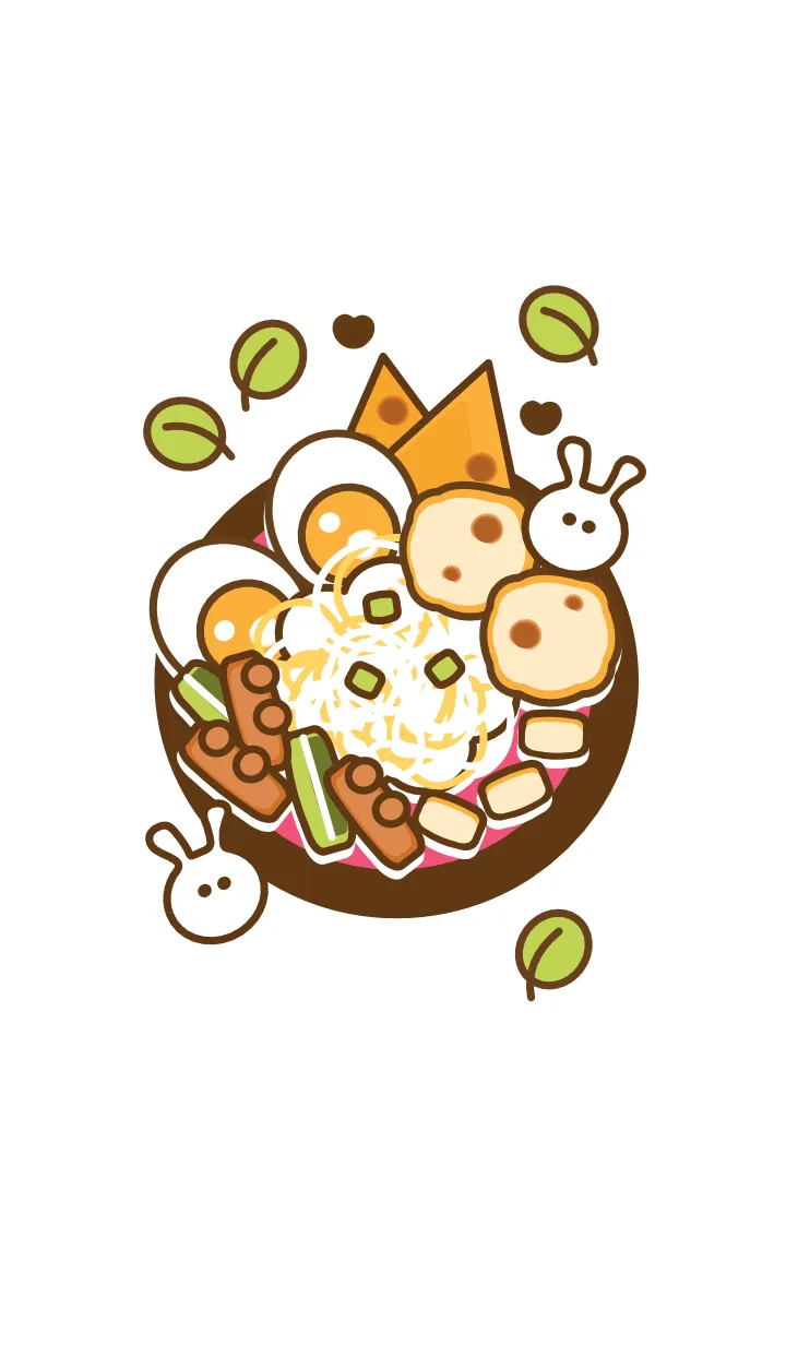 [LINE着せ替え] Yentafo (Thai food)の画像1