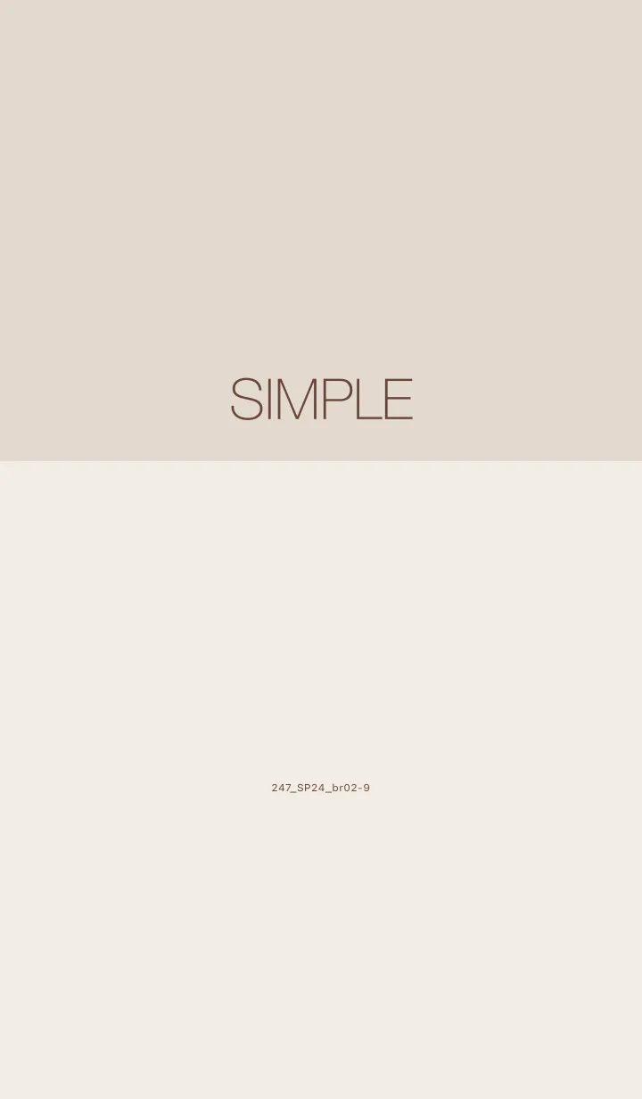 [LINE着せ替え] 247.24_ブラウン2-9の画像1