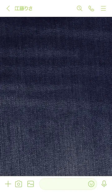 [LINE着せ替え] 大人 デニム23の画像3