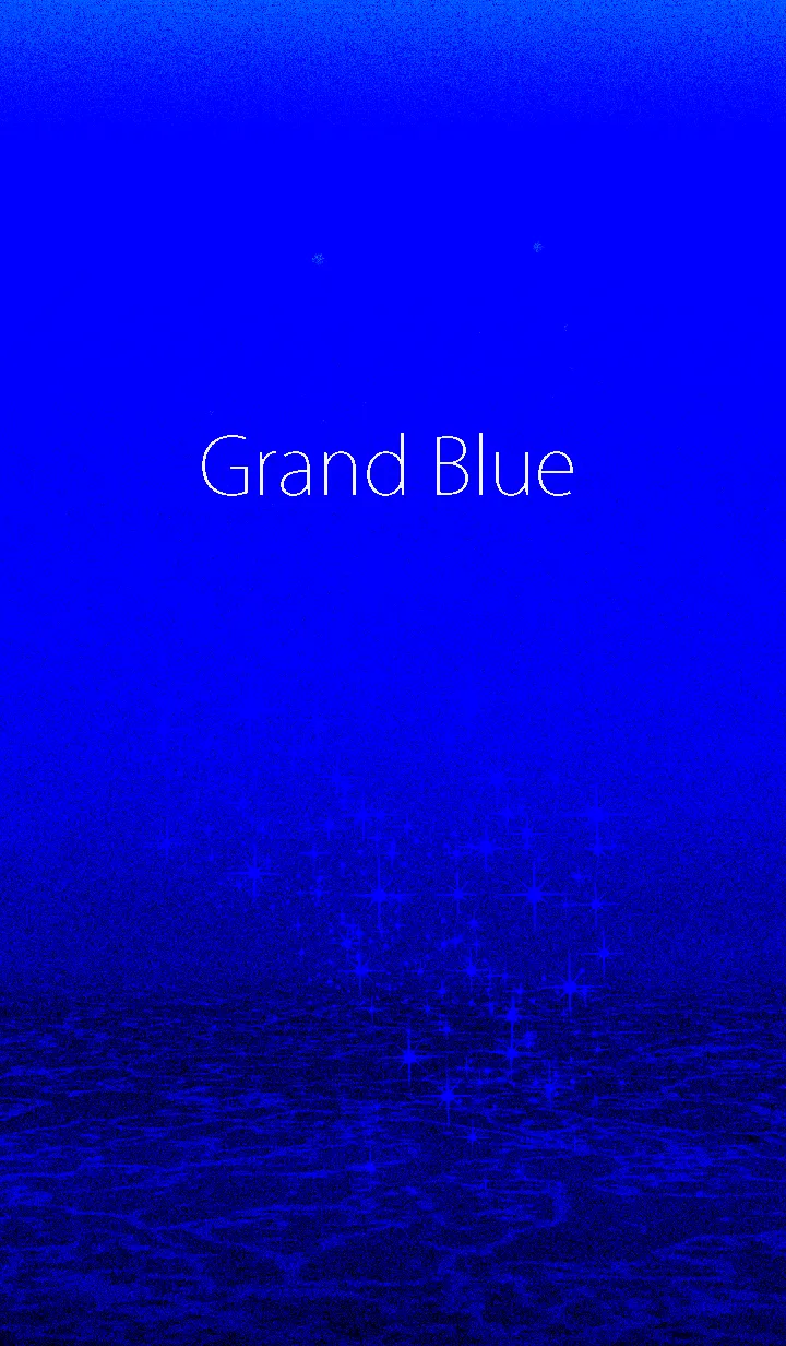 [LINE着せ替え] グランブルー＊20の画像1