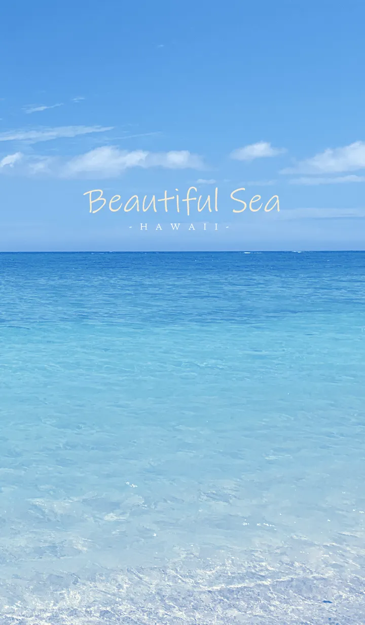 [LINE着せ替え] Beautiful Sea Hawaii 9の画像1
