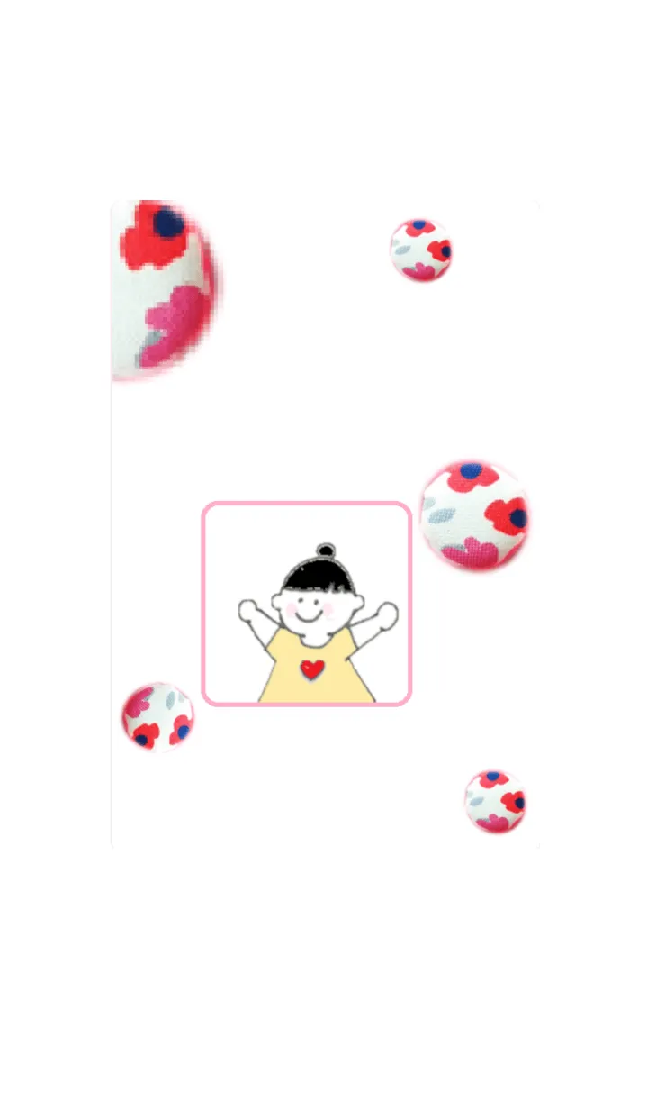 [LINE着せ替え] Fairy with face out of bag-034-の画像1