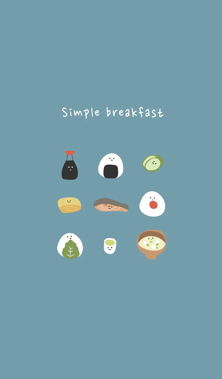 [LINE着せ替え] Simple breakfast_03の画像1