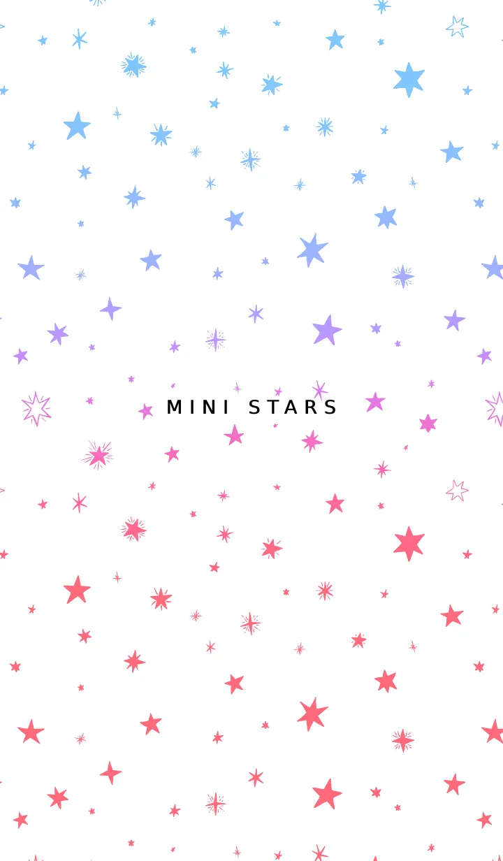 [LINE着せ替え] ミニ スターズ 016の画像1