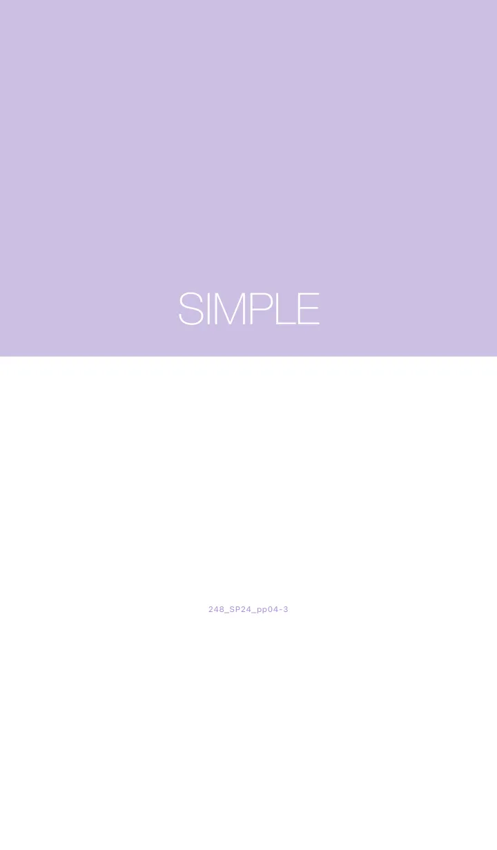 [LINE着せ替え] 248.24_パープル4-3の画像1