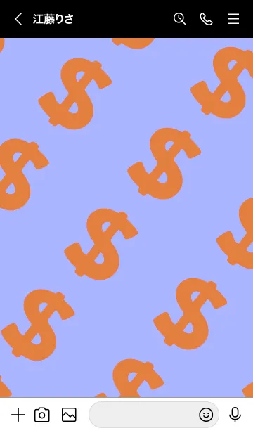 [LINE着せ替え] マネー ラビット 20の画像3