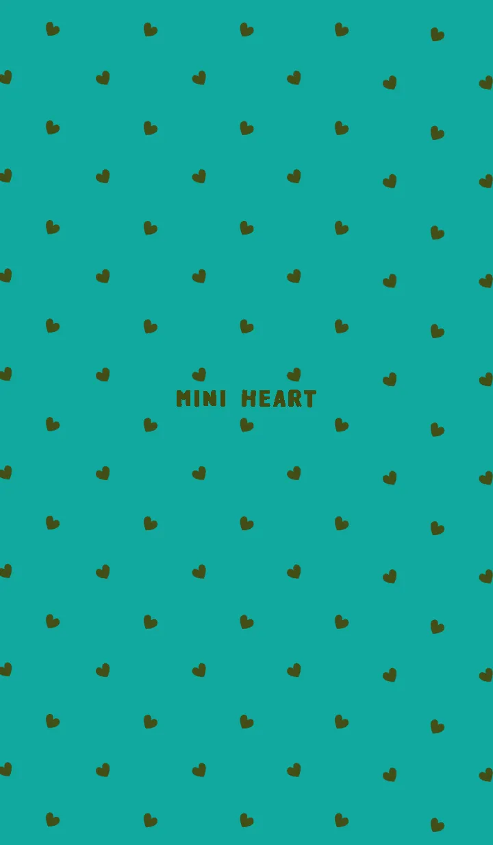 [LINE着せ替え] ミニハート 14の画像1