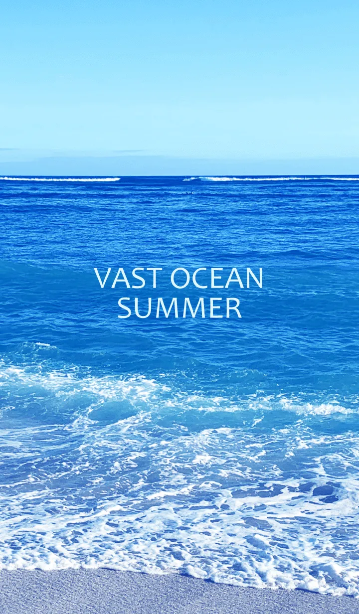 [LINE着せ替え] VAST OCEAN SUMMER-MEKYM 22の画像1