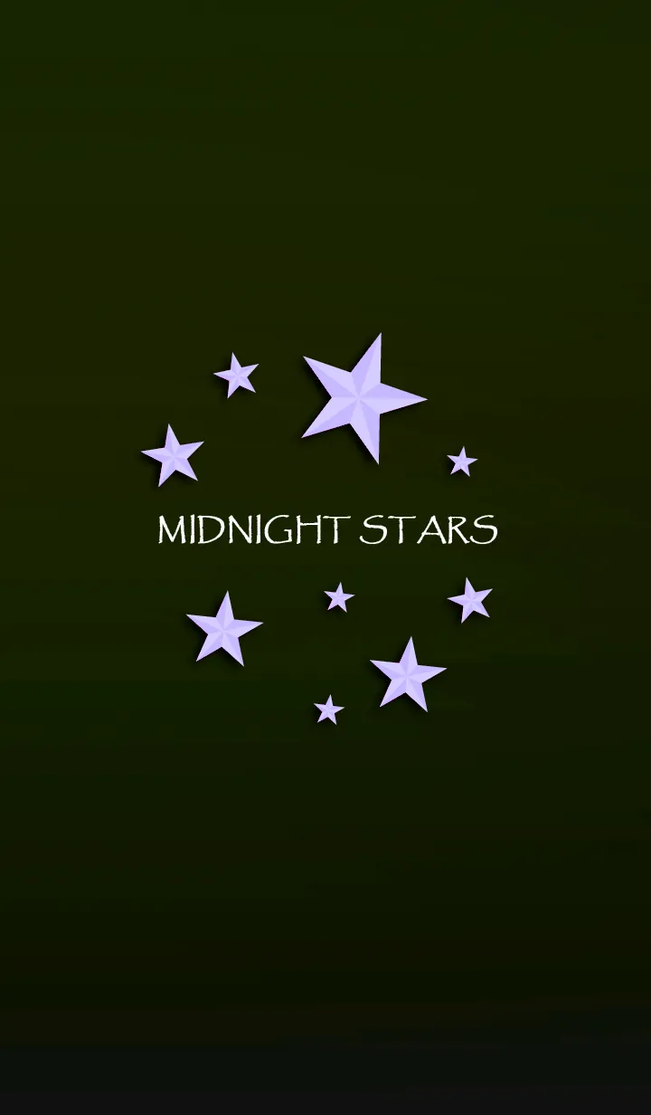 [LINE着せ替え] ミッドナイトスターズ 12の画像1