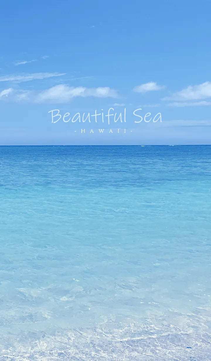 [LINE着せ替え] Beautiful Sea Hawaii 10の画像1