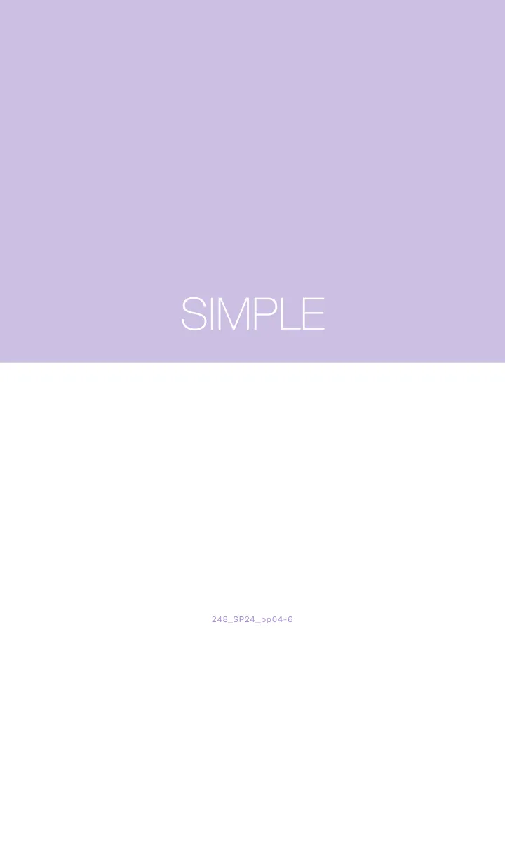 [LINE着せ替え] 248.24_パープル4-6の画像1