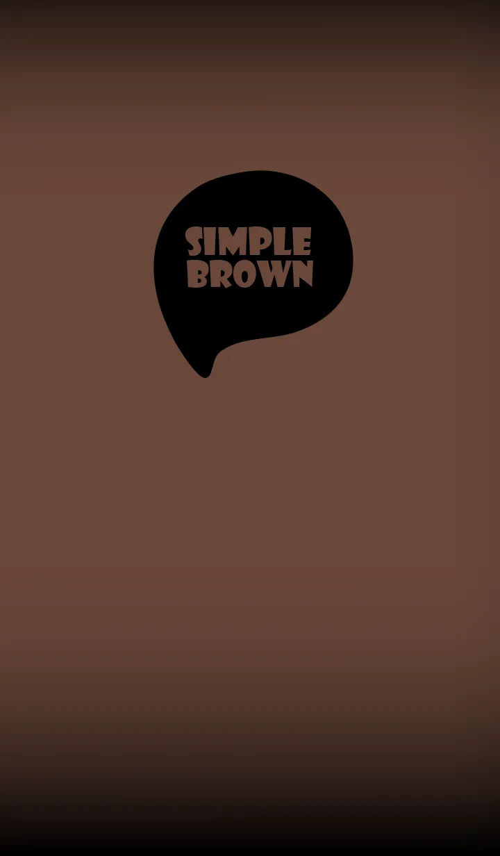 [LINE着せ替え] Brown And Black Vr.9 (JP)の画像1