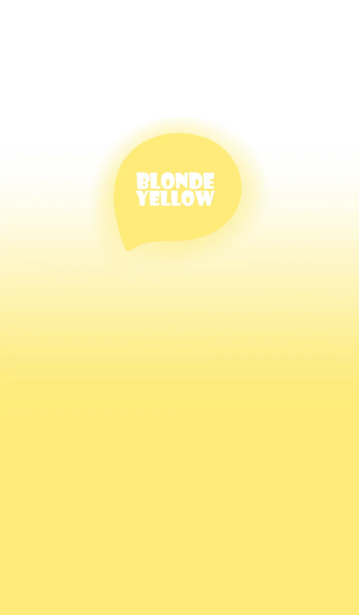 [LINE着せ替え] White & Blonde Yellow  Theme (JP)の画像1
