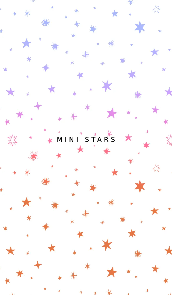 [LINE着せ替え] ミニ スターズ 017の画像1