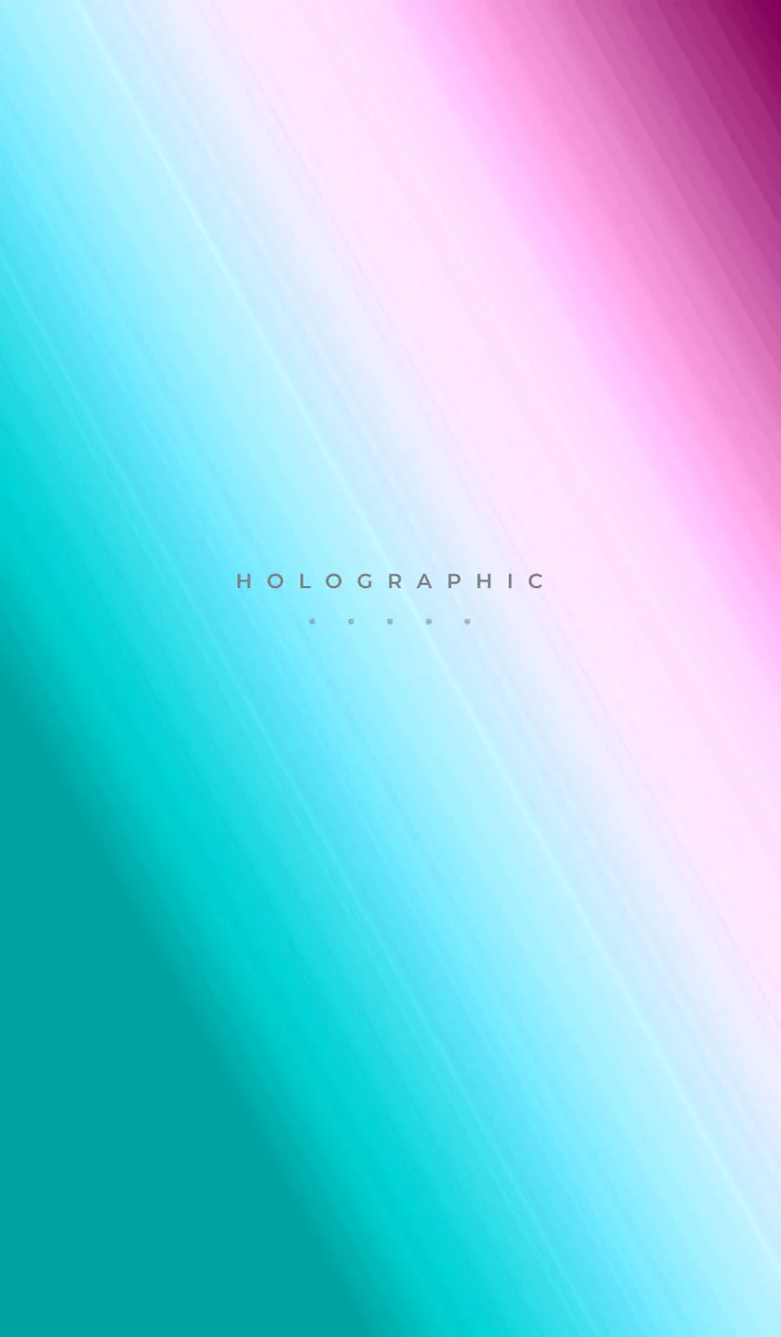 [LINE着せ替え] ホログラフィック 024の画像1