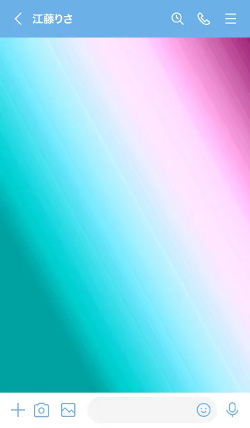 [LINE着せ替え] ホログラフィック 024の画像3