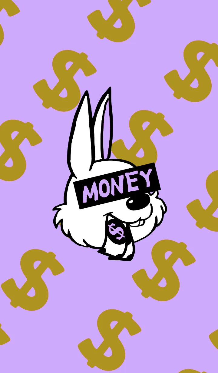 [LINE着せ替え] マネー ラビット 21の画像1