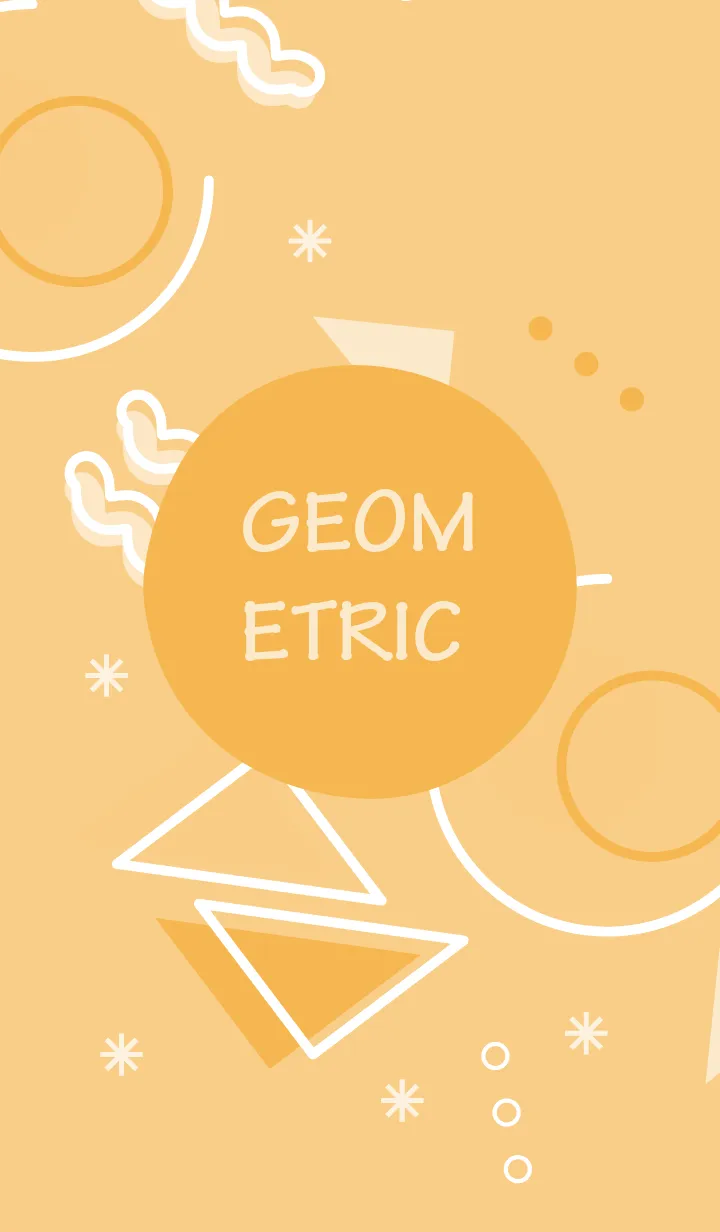 Flat Geometric 10.5の着せ替えメイン画像