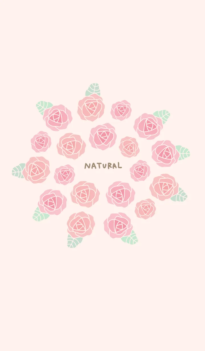 [LINE着せ替え] バラの花束をあなたに11の画像1