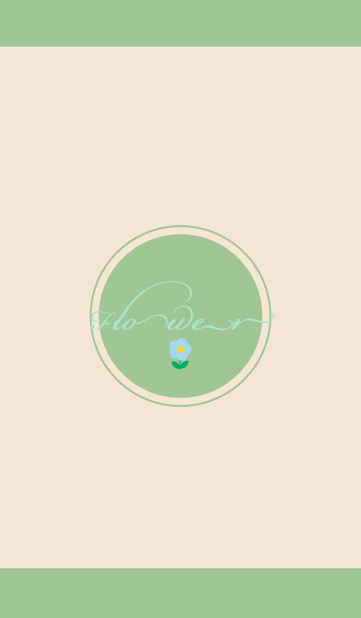 [LINE着せ替え] Flower garden..4の画像1