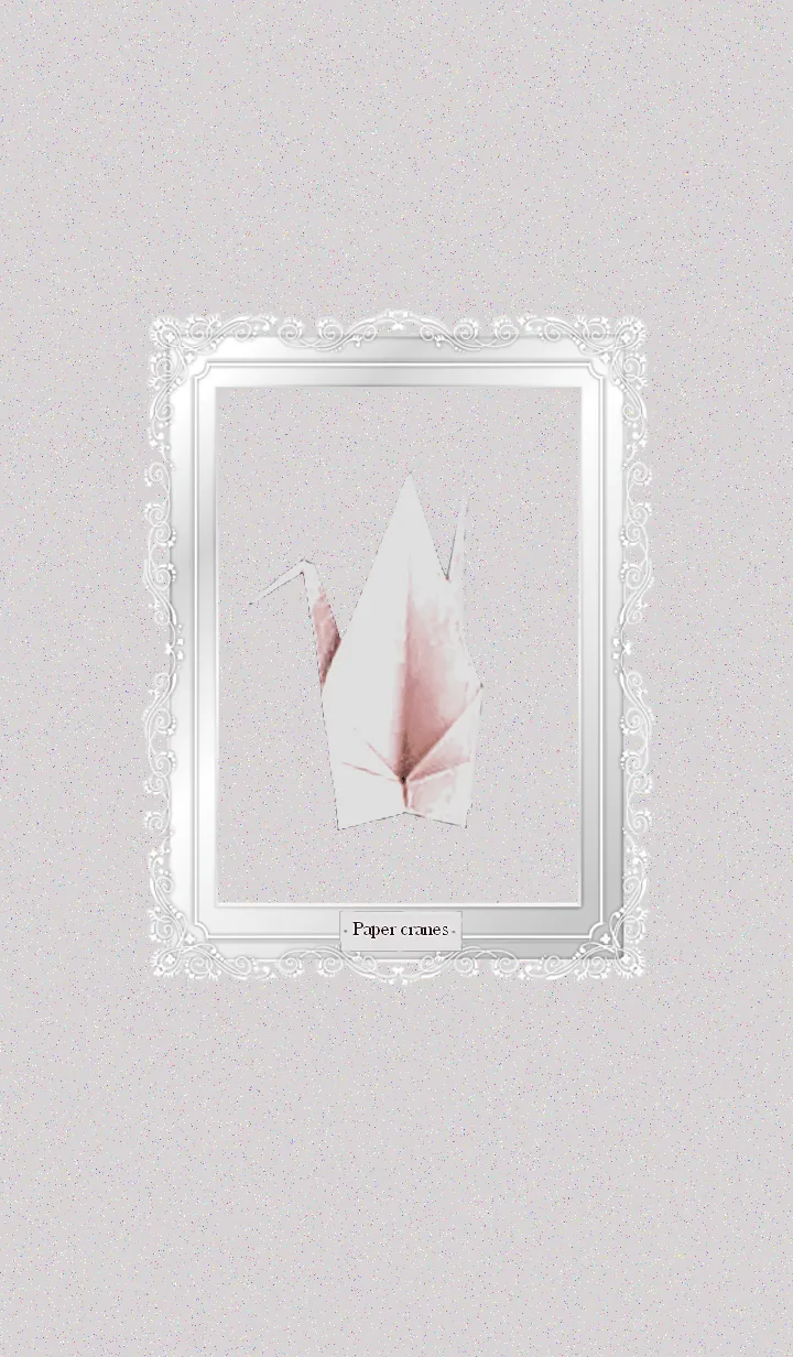 [LINE着せ替え] 折鶴～paper cranes～の画像1