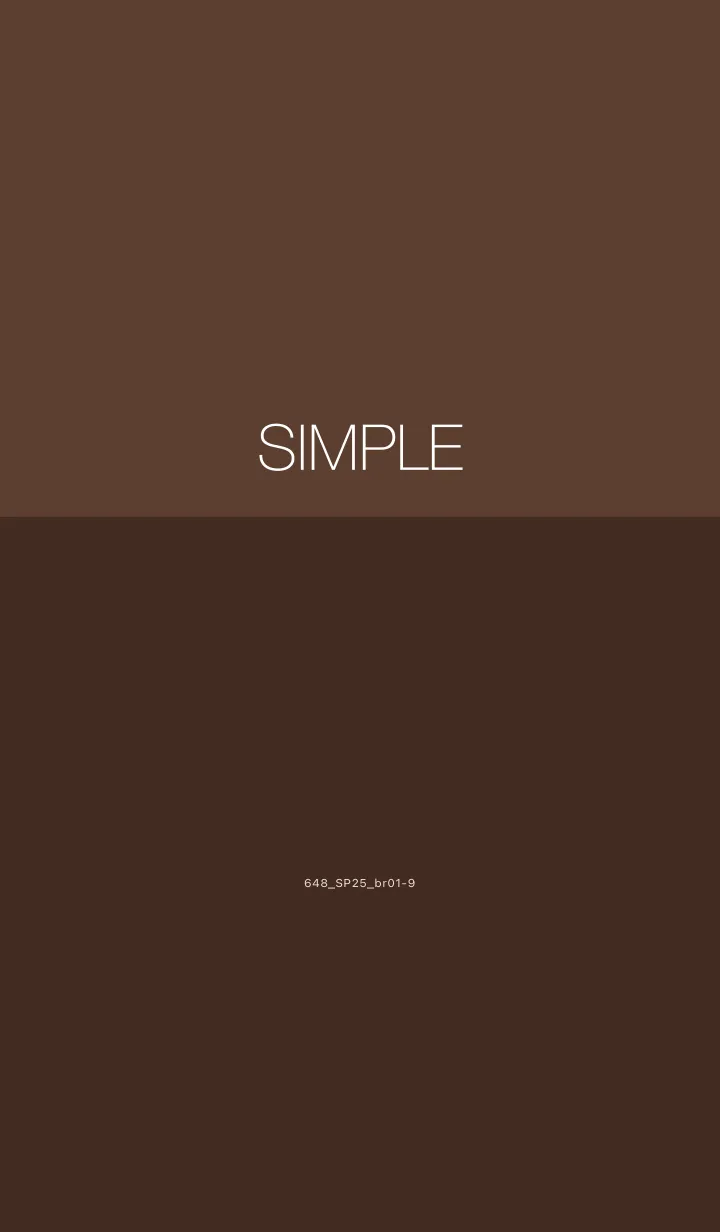 [LINE着せ替え] 648.25_ブラウン1-9の画像1