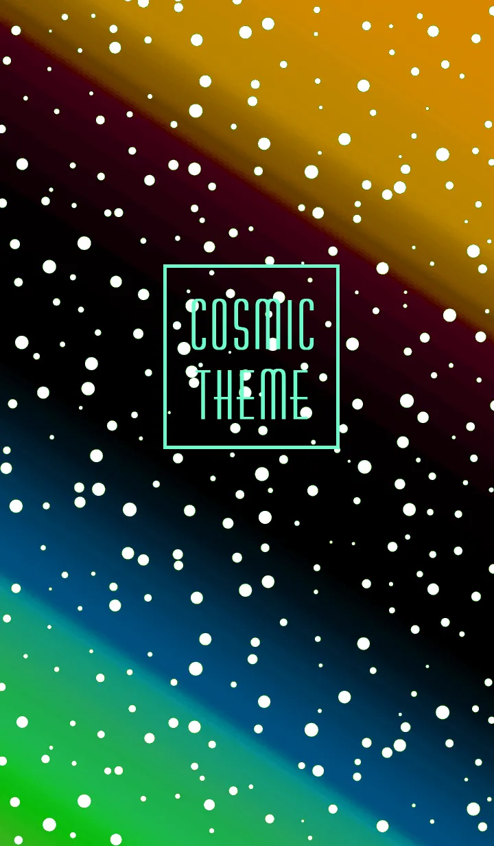 [LINE着せ替え] コズミック 39の画像1