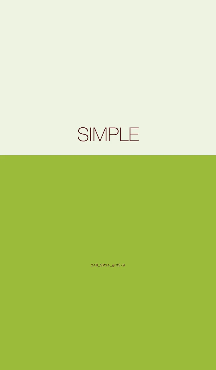 [LINE着せ替え] 248.24_グリーン3-9の画像1