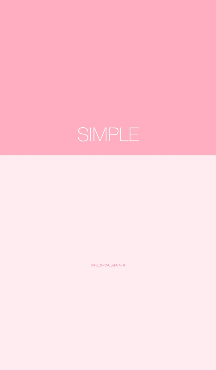 [LINE着せ替え] 248.24_ピンク4-9の画像1