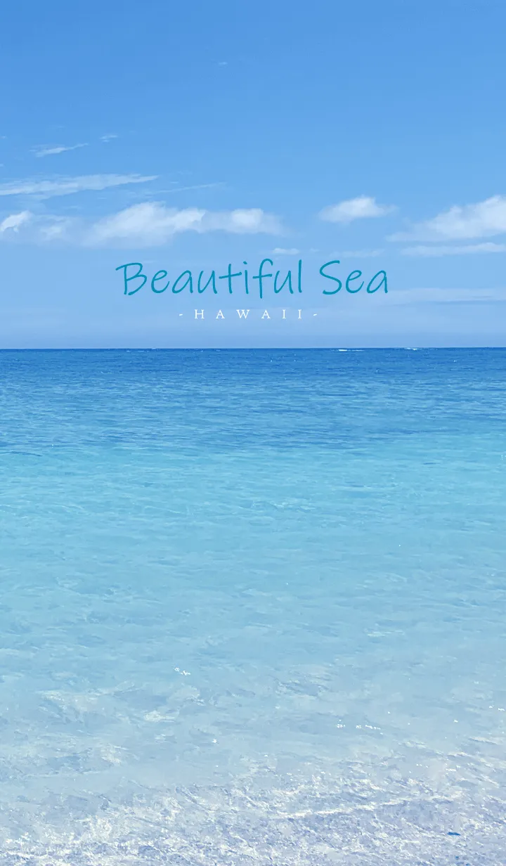 [LINE着せ替え] Beautiful Sea Hawaii 11の画像1