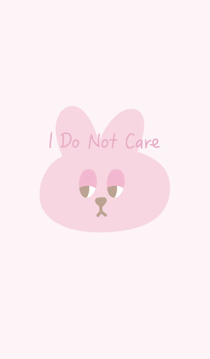 [LINE着せ替え] I Do Not Careの画像1