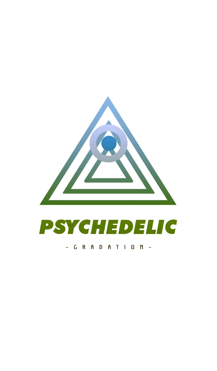 [LINE着せ替え] サイケデリック-グラデーション- 30の画像1