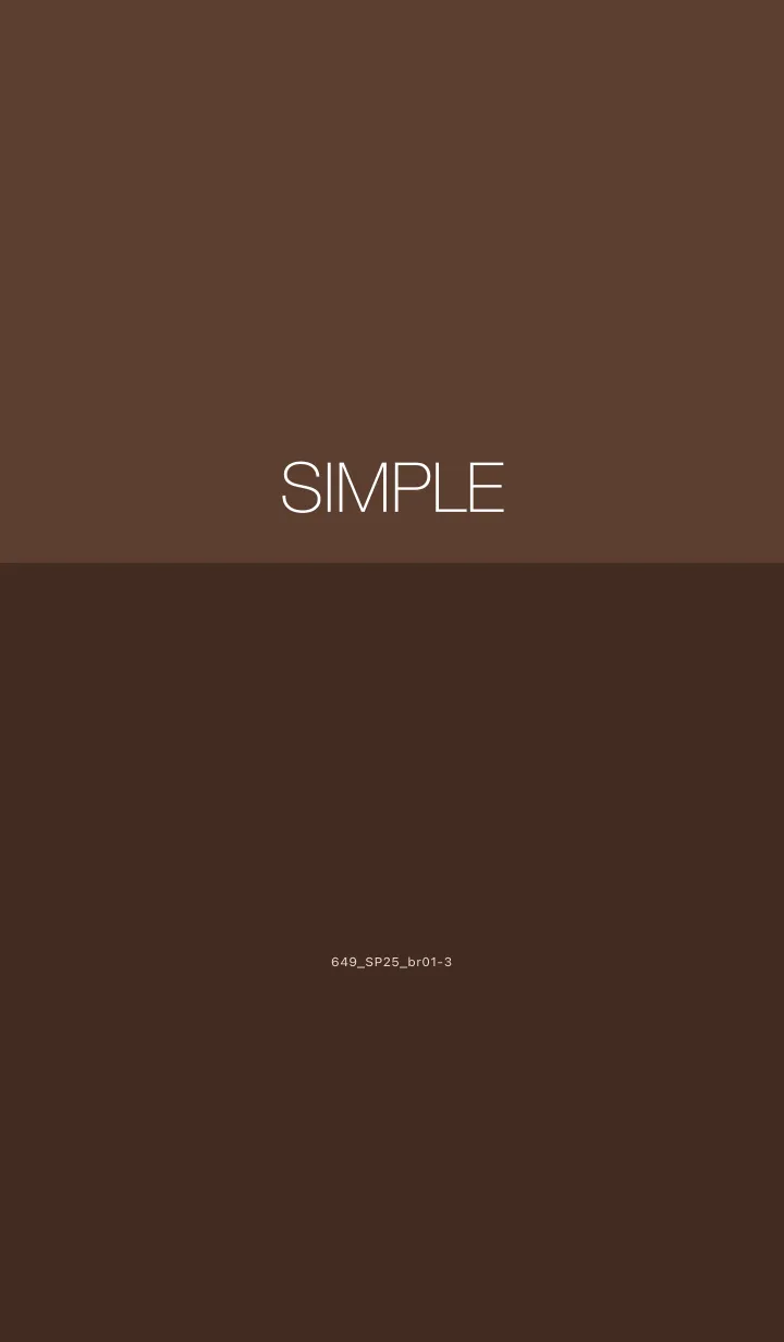 [LINE着せ替え] 649.25_ブラウン1-3の画像1