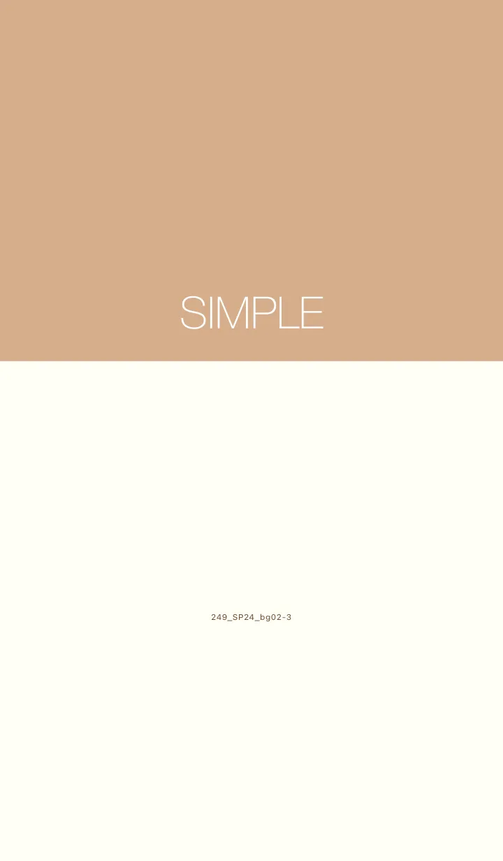 [LINE着せ替え] 249.24_ベージュ2-3の画像1