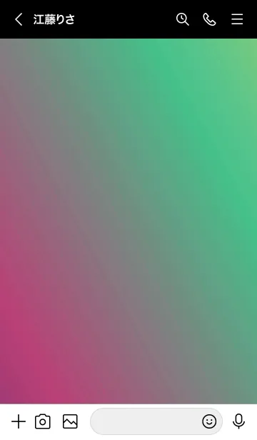 [LINE着せ替え] ホログラフィック スター 24の画像3