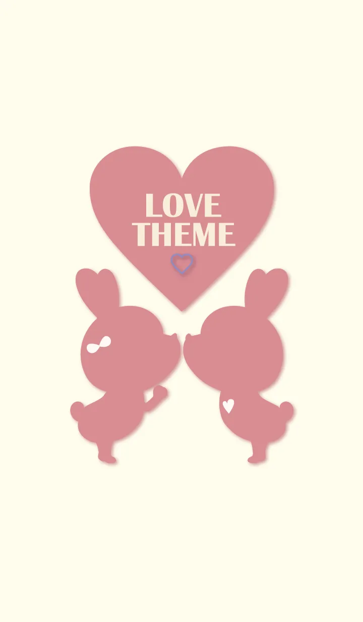 [LINE着せ替え] LOVE THEME & HEART 7の画像1