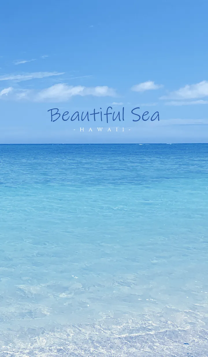 [LINE着せ替え] Beautiful Sea Hawaii 12の画像1