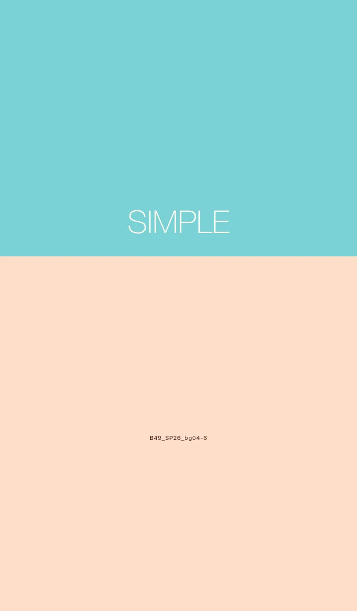 [LINE着せ替え] B49.26_ベージュ4-6の画像1