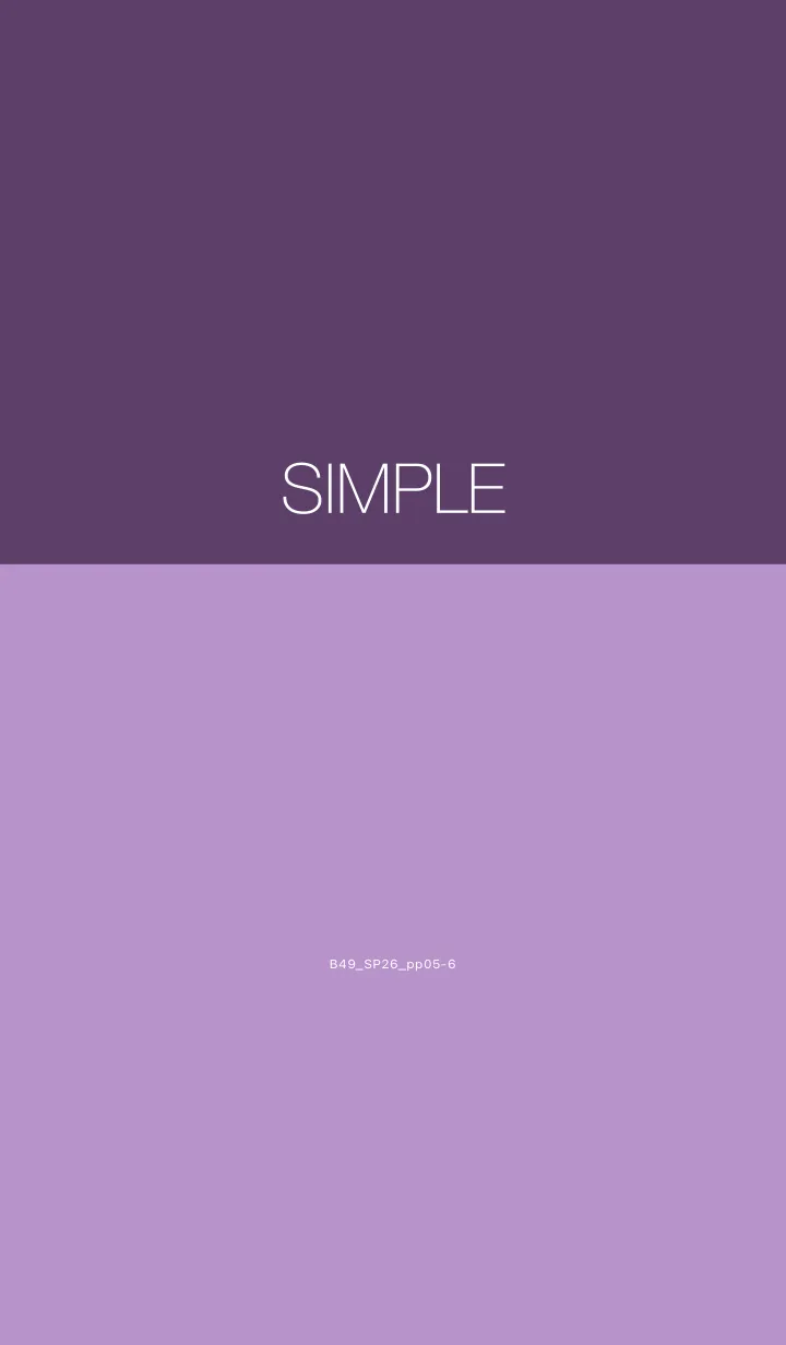 [LINE着せ替え] B49.26_パープル5-6の画像1