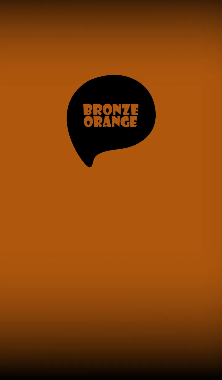 [LINE着せ替え] Bronze Orange And Black Vr.9 (JP)の画像1