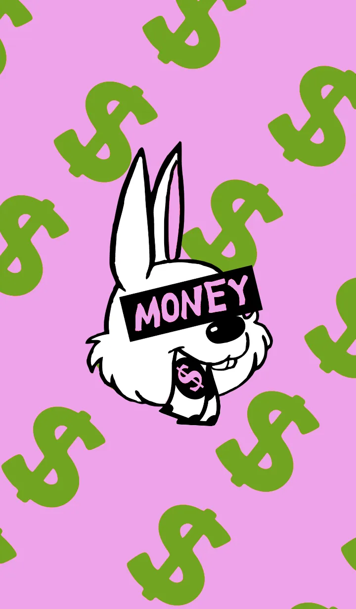 [LINE着せ替え] マネー ラビット 22の画像1