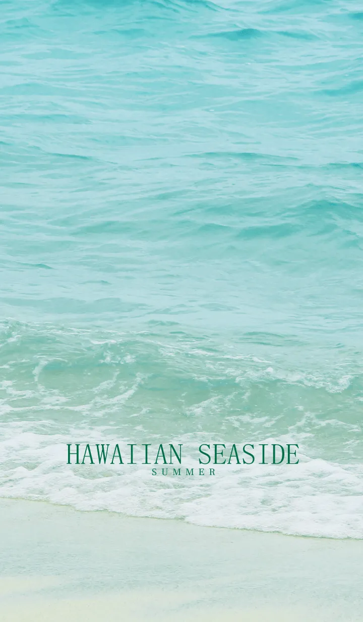 [LINE着せ替え] HAWAIIAN SEASIDE-MEKYM 18の画像1