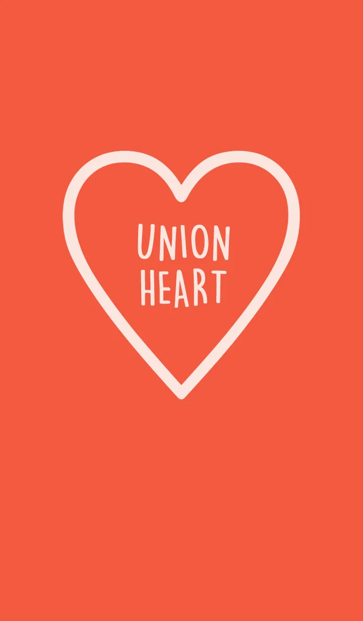 [LINE着せ替え] ユニオン ハート 076の画像1