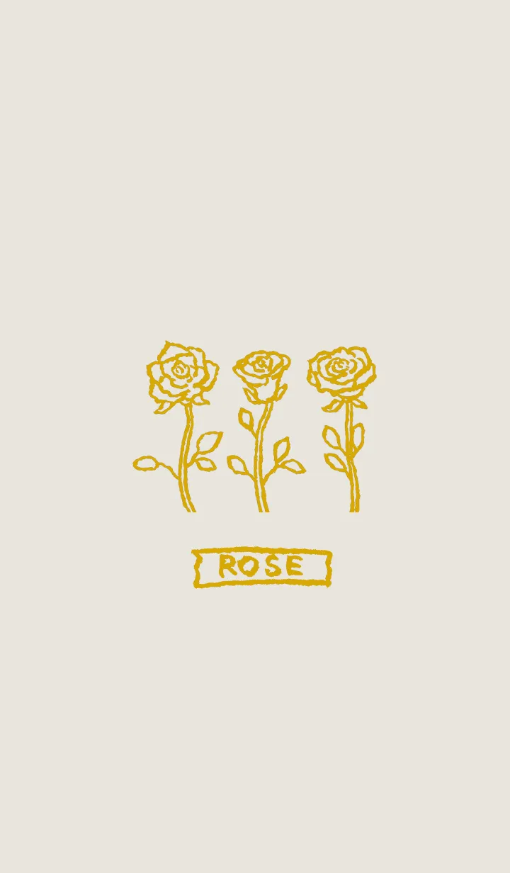 [LINE着せ替え] バラ 〜 R o s e 3〜の画像1